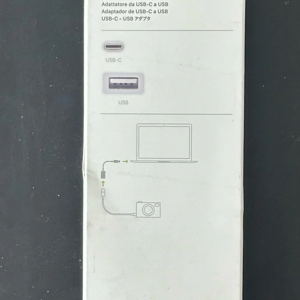 Apple USB-C to USB Adapter